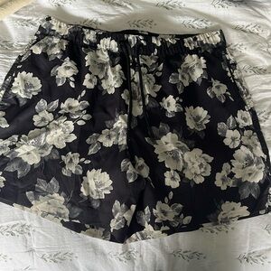Abercrombie and fitch floral shorts